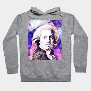 Fausto Elhuyar Pink Portrait | Fausto Elhuyar Artwork 9 Hoodie